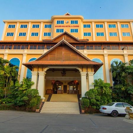 Golden Sea Hotel Sihanoukville Exteriér fotografie