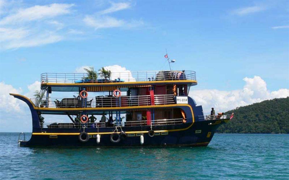 Golden Sea Hotel Sihanoukville Exteriér fotografie