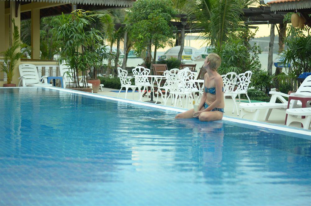 Golden Sea Hotel Sihanoukville Exteriér fotografie