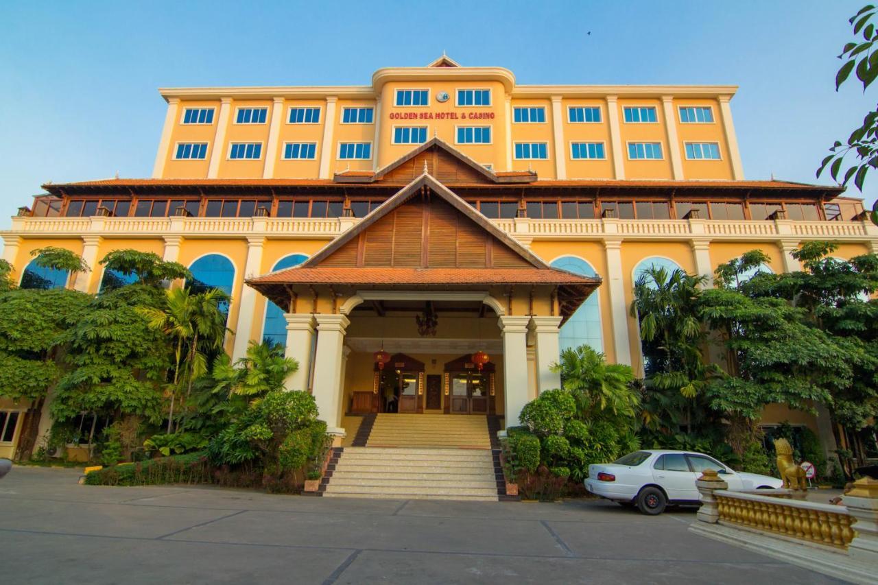 Golden Sea Hotel Sihanoukville Exteriér fotografie